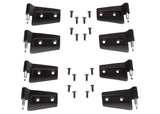 Rugged Ridge Door Hinge Kit 8 Piece - 0718 Jeep Wrangler Unlimited Jku 4 Door