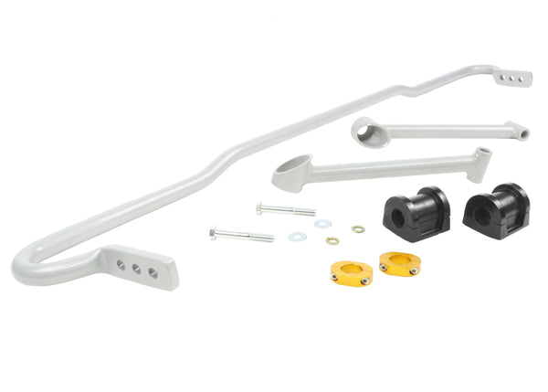 Whiteline Rear Sway Bar 20mm Heavy Duty 3 Point Adjustable — 08+ Subaru WRX Hatch / 08-09 STi (BSR49Z)
