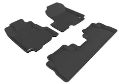 3D MAXpider Ensemble complet Kagu 07-11 Honda CR-V - noir