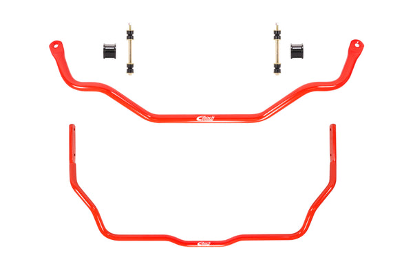 Eibach 1994-2004 Mustang Coupe 35 mm 25 mm Front And Rear Antiroll Kit Red