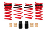 Eibach 2018-2023 Mustang Gt Coupe 1.5 In 1.3 In Sportline Lowering Spring Kit Red