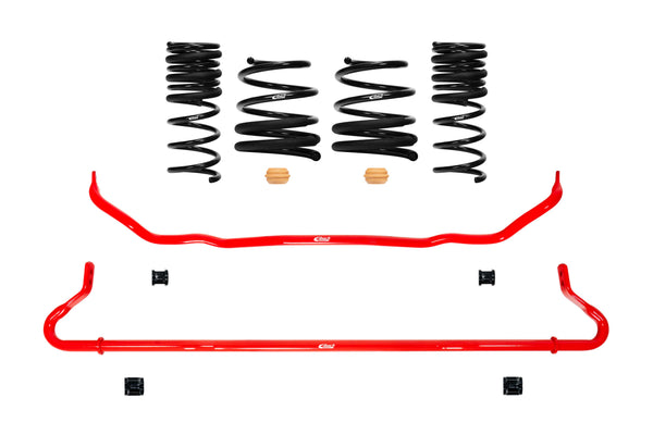 Eibach Ensemble Pro-Plus - ensemble d'abaissement à ressorts hélicoïdaux / ensemble de barres stabilisatrices — 2015-2021 Subaru WRX (7727880)