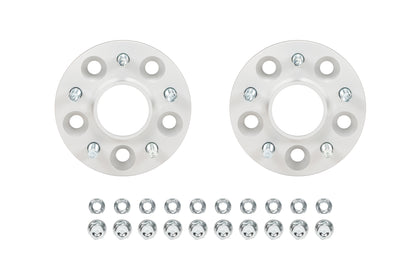 Eibach 2015-2017 Mustang Coupe Pair Of 20Mm Thick Prospacers Silver