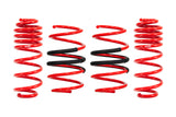 Eibach 2019+ Corolla Hatchback (Multilink Rear) 1.8In 1.8In Sportline Lowering Spring Kit Red
