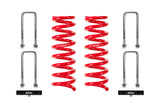 Eibach 2020-2021 Tacoma Trd Pro Double Cab 4Wd +1.3In +1.0In Prolift Springs Silver