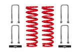 Eibach 2019-2021 Tundra Trd Pro Crewmax 4Wd +1.8In +1.0In Prolift Springs Silver
