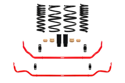 Eibach Pro-Plus Kit Coil Spring Lowering Kit / Stabilizer Bar Kit — for select Toyota vehicles (E43820890122)