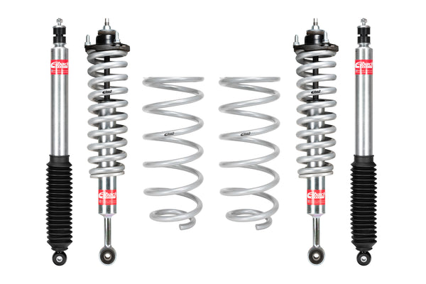 Eibach 2010-2024 Toyota 4Runner Pro Truck Lift Stage 1 Silver Zinc — Front