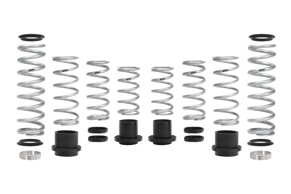 Eibach 2020-2021 Polaris RZR Xp 4 Turbo S Fox Dynamix 4Seat Performance UTV Spring Kit Silver