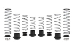 Eibach 2020-2021 Polaris RZR Xp 4 Turbo S Fox Dynamix 4Seat Performance UTV Spring Kit Silver