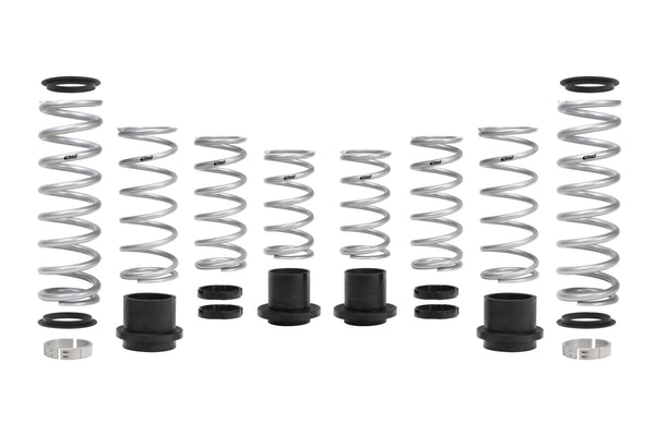 Eibach 2020-2021 Polaris RZR Xp 4 Turbo S Fox Dynamix 4Seat Performance UTV Spring Kit Silver