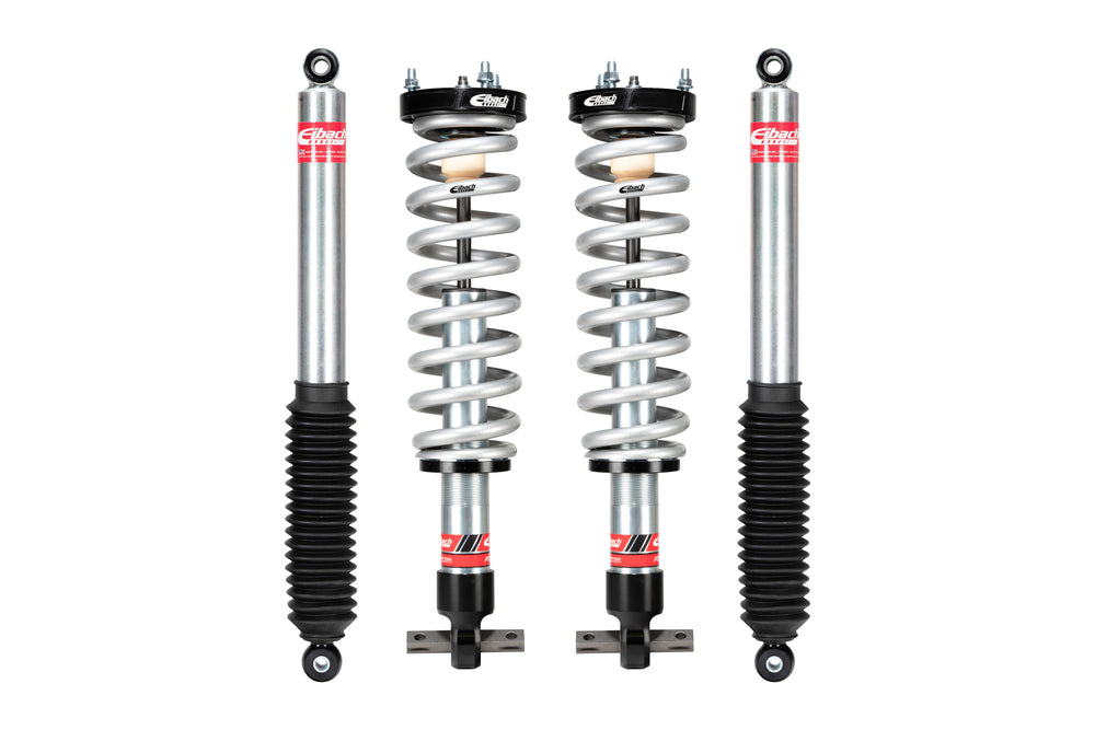 Eibach 2023+ GMC Canyon/Chevy Colorado 2.7L 4WD Pro Truck Lift Stage 2 with Coilover + Rea