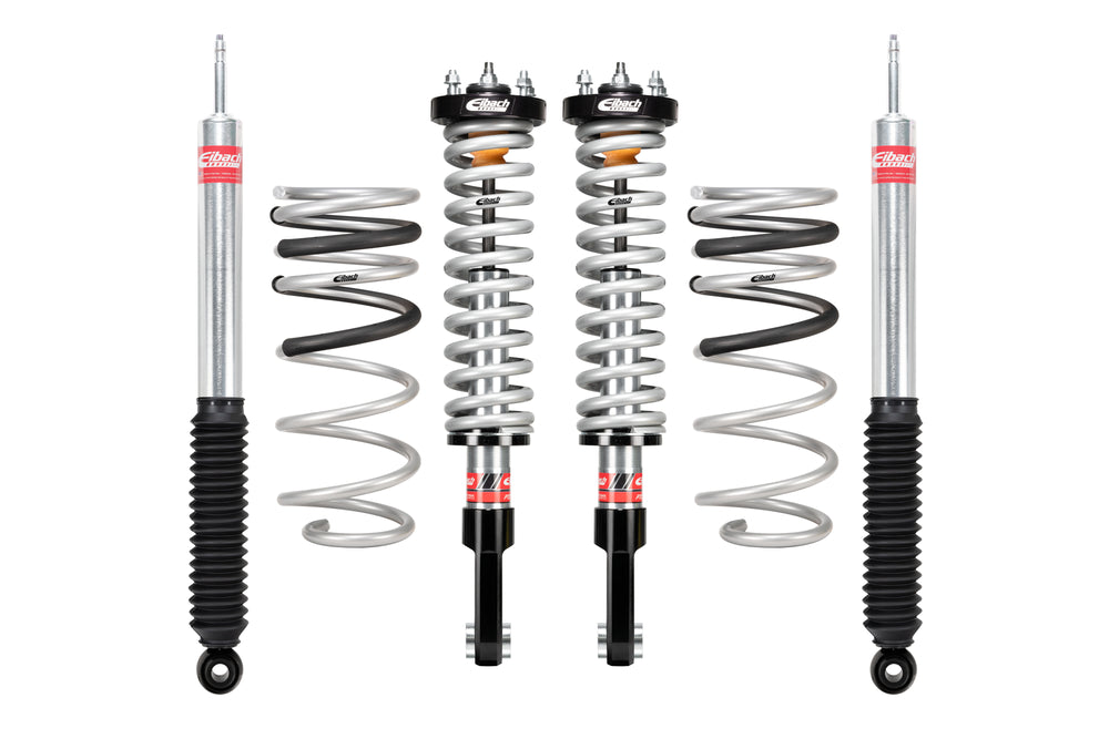 Eibach 2024+ Toyota Tacoma 2.4L 4WD Pro Truck Lift Stage 2 Pair Of Front Coilovers + Re