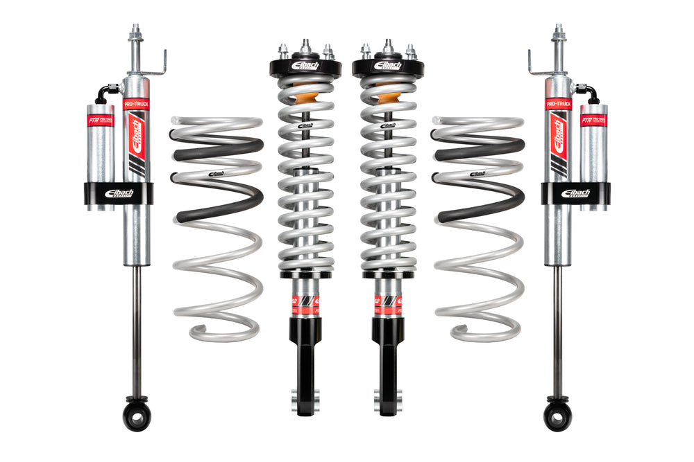 Eibach 2024+ Toyota Tacoma 2.4L 4WD Pro Truck Lift Stage 2 Reservoir Pair Of Front Coil