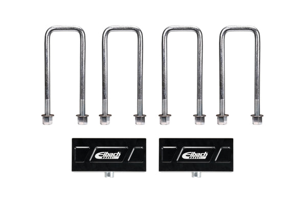 Eibach 2014-2018 Sierra 1500 4WD +1.0 In Lift Block Kit Black