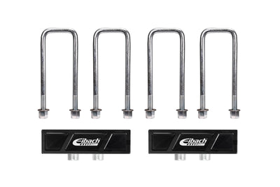 Eibach 2022+ Silverado 1500 4WD +1.0" Lift Block Kit Black