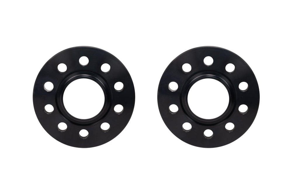 Eibach 2015-2017 Mustang Coupe Pair Of 15 mm Thick Prospacers Black
