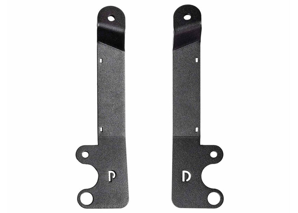 Go Rhino 2018-2023 Crosstrek Xe Hood Light Mount Textured Black