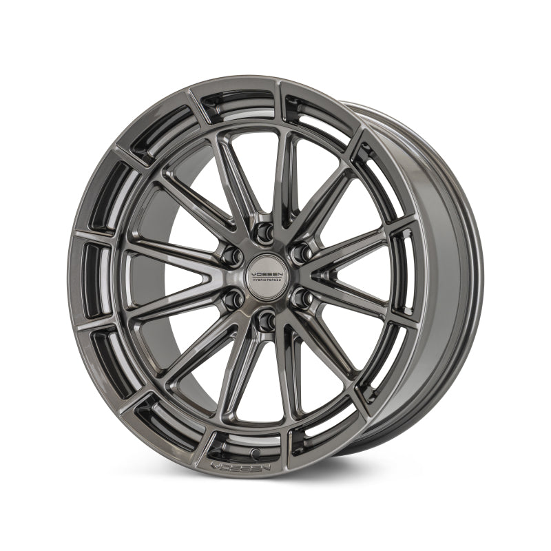 Vossen Roue HFX-5 - 20x9.5 - 6x130 - ET30 - Deep Face - 84.1 - gris métal brillant