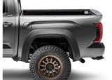 Bushwacker Tundra RR Extendafender Style Fender Flare 2PC Black (BUS3005602)
