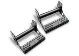 N-Fab Inc Rock Rail Detachable Step/Sold In Pairs Textured Black