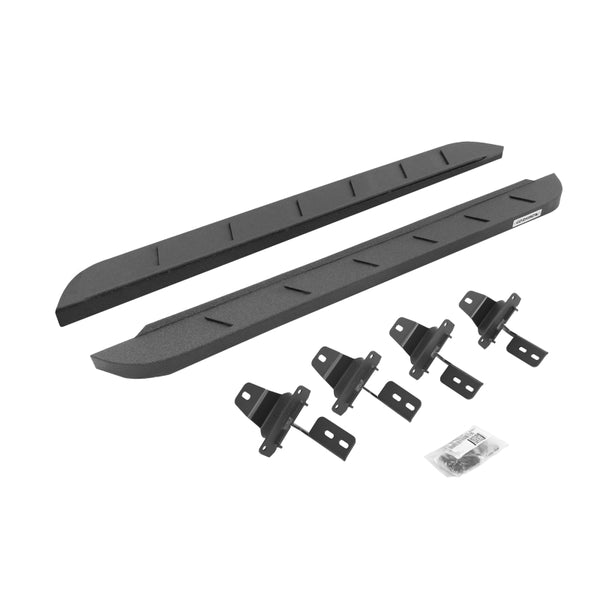 Go Rhino Marchepieds latéraux — 2018+ Jeep Wrangler JL (63492748ST)