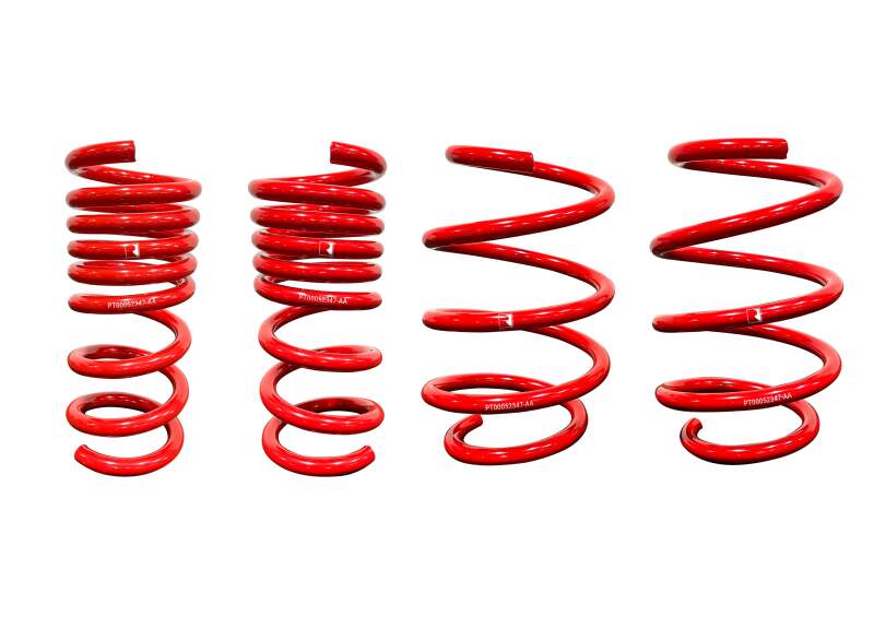 Roush Ressorts d'abaissement 15-25 Ford Mustang EcoBoost sans Magneride