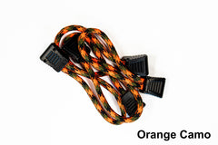 Fishbone Offroad Paracord Zipper Pulls 5 Pcs Orange Camo