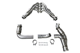 KSH LT Header & Y-Pipe
