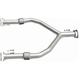 MAG BRE Front Pipe Kit