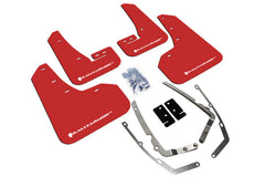 Rally Armor Garde-boue UR 15-21 MKVII VW Golf/GTI - rouge avec logo blanc
