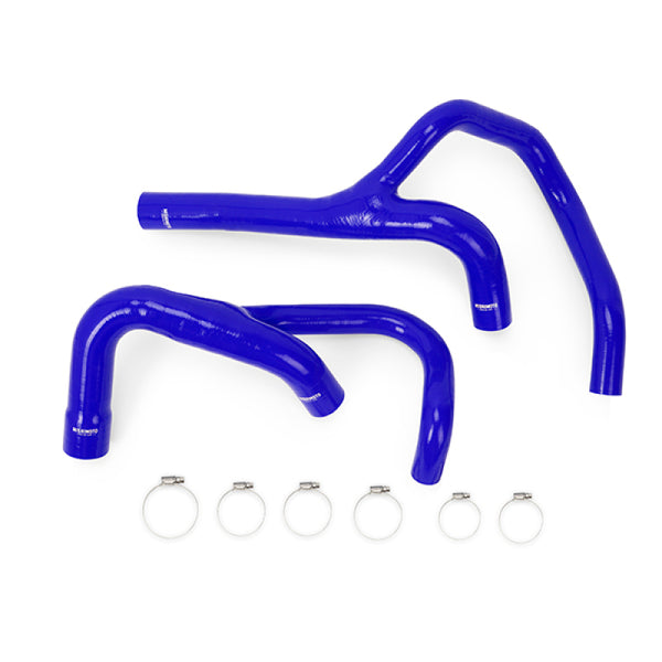 Mishimoto Ensemble de durites en silicone 13-14 Dodge Ram 6.7L Cummins - bleu