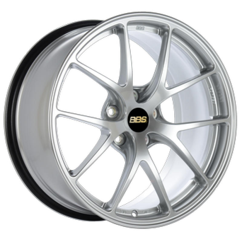 BBS Roue RI-A 19x12 5x130 ET61 CB71.6 -82mm PFS/clip requis - argent diamant