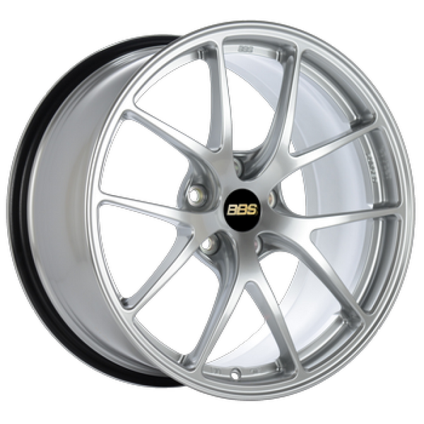 BBS Roue RI-A 19x12 5x130 ET61 CB71.6 -82mm PFS/clip requis - argent diamant