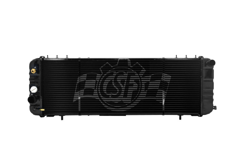 CSF Radiateur robuste tout métal à 3 rangées 88-90 Jeep Cherokee 4.0L