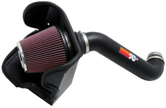 K&N Ensemble d'admission d'air performance à haut débit 10-11 Jeep Liberty 3.7L V6