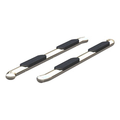 ARIES Barres latérales ovales en acier inoxydable 4 po 2019+ Ram 1500 cabine multiplace - poli