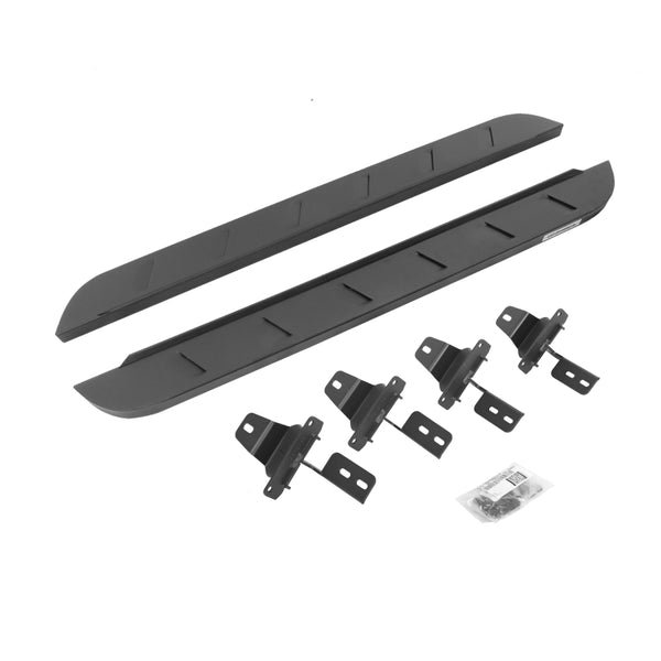 Go Rhino Marchepieds latéraux — 2018+ Jeep Wrangler JL (63492748SPC)