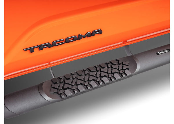 Go Rhino Side Steps — 2024+ Toyota Tacoma (V3443280T)