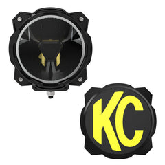 KC HiLiTES Gravity Titan DEL 6 po - phare simple (faisceau de route SAE)