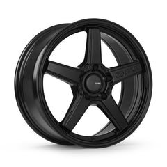 Enkei Roue Quasar 18x8 po / 5x100 / déport 45mm / alésage 72.6mm - noir brillant