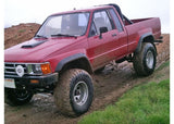 Husky Liner 1984-1988 Pickup (Compatible with Domestic Bed) Fender Flares Extendafender Style 4Pc