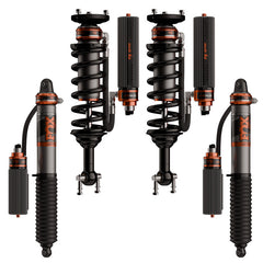 FOX Paire d'amortisseurs coilover avant à réservoir Factory Race Live Valve, ajustables — Ford F150 Supercrew 2024+ (883-06-257)