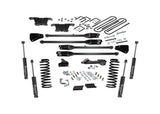 Superlift 2011-2016 Ford F250/F350 Super Duty 4Wd Diesel 4In Lift Kit with A 4 Link Conversion/Superlift Shocks