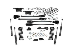 Superlift 4" Lift Kit — 4-Link — 2011-2016 Ford F-250/F-350 Super Duty 4WD (K236)