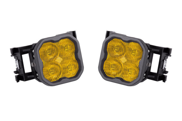 Diode Dynamics Ensemble antibrouillard SAE SS3 Sport Type X ABL - jaune
