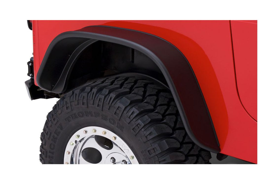 Bushwacker Élargisseurs d'ailes — 1987-1995 Jeep Wrangler YJ (10068-07)