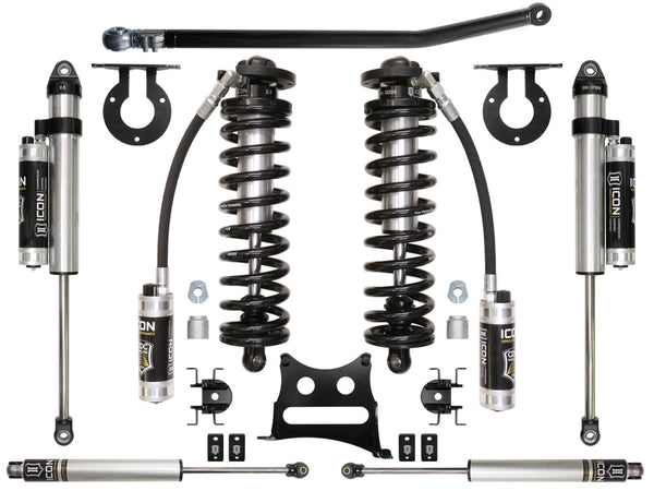 ICON Vehicle Dynamics 2.53" Lift Kit (Kit) — 2005-2016 Ford F-250 Super Duty / F-350 Super Duty (ICOK63104)