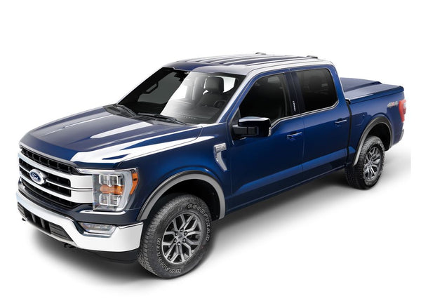 Bushwacker Fender Flares — 2021+ Ford F-150 (20962-02)