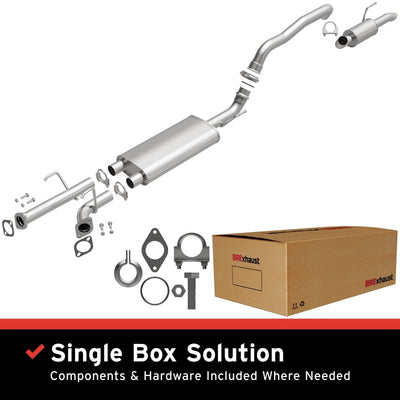 BRExhaust 08-17 Toyota Sequoia Exhaust Kit